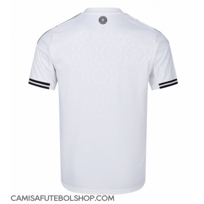 Camisa de time de futebol Fulham Replicas 1º Equipamento 2025-26 Manga Curta Camisa de time de futebol Fulham Replicas 1º Equipamento 2025-26 Manga Curta